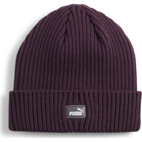 Czapka Puma Classic Cuff Beanie Midnight Plum 024826 07
