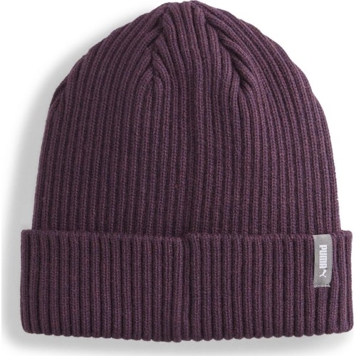 Czapka Puma Classic Cuff Beanie Midnight Plum 024826 07