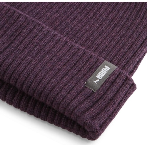 Czapka Puma Classic Cuff Beanie Midnight Plum 024826 07
