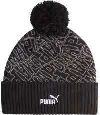 Czapka Puma Ess Pom Beanie Black 025469 01