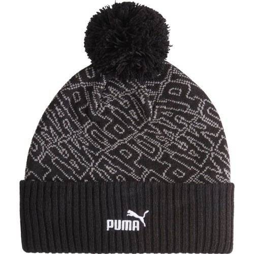 Czapka Puma Ess Pom Beanie Black 025469 01