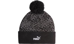 Czapka Puma Ess Pom Beanie Black 025469 01