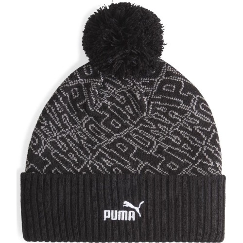 Czapka Puma Ess Pom Beanie Black 025469 01