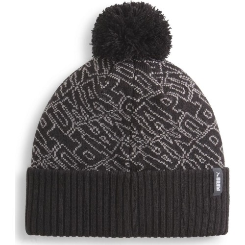 Czapka Puma Ess Pom Beanie Black 025469 01