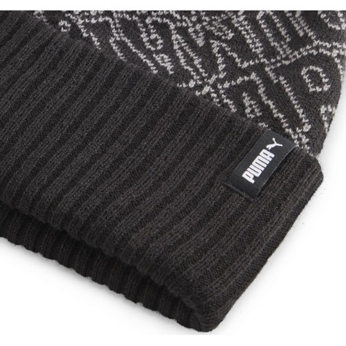 Czapka Puma Ess Pom Beanie Black 025469 01