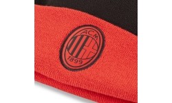 Czapka Puma Acm Ess Pom Pom Black Red 025709 04