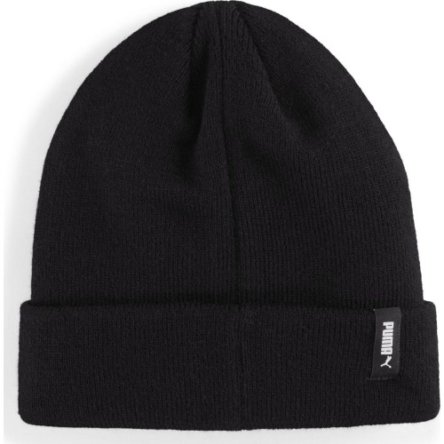 Czapka Puma Classic Cuff Beanie Black 025894 01
