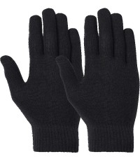 Rękawiczki Denim House Black GL419BS