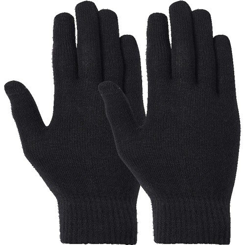Rękawiczki Denim House Black GL419BS