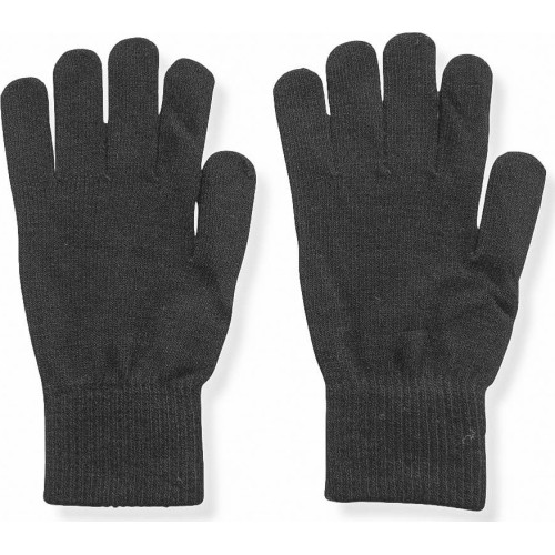 Rękawiczki Denim House Black GL419BS