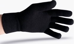 Rękawiczki Denim House Black GL419BS