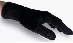 Rękawiczki Denim House Black GL419BS