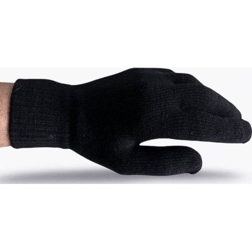 Rękawiczki Denim House Black GL419BS