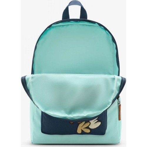 Plecak dziecięcy Nike Classic Kids Bubble Green Frost Navy FZ7254 300