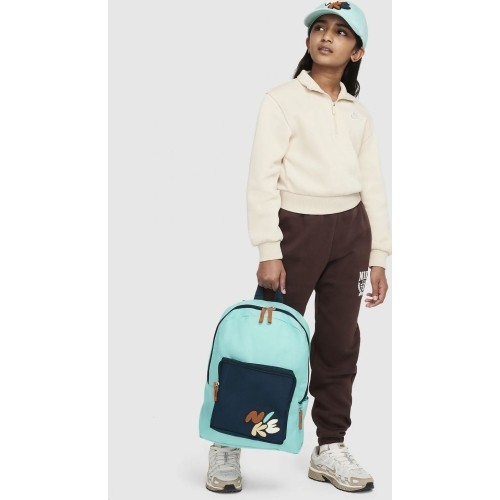 Plecak dziecięcy Nike Classic Kids Bubble Green Frost Navy FZ7254 300