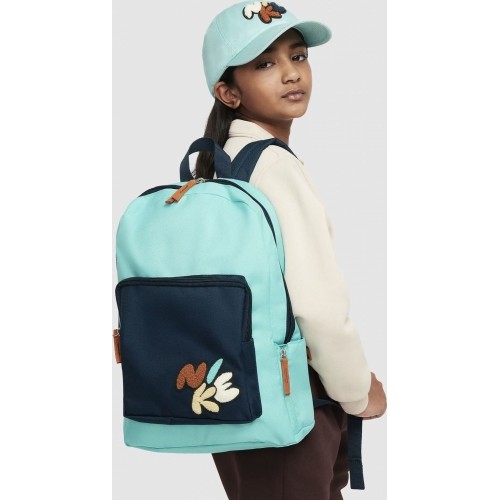 Plecak dziecięcy Nike Classic Kids Bubble Green Frost Navy FZ7254 300