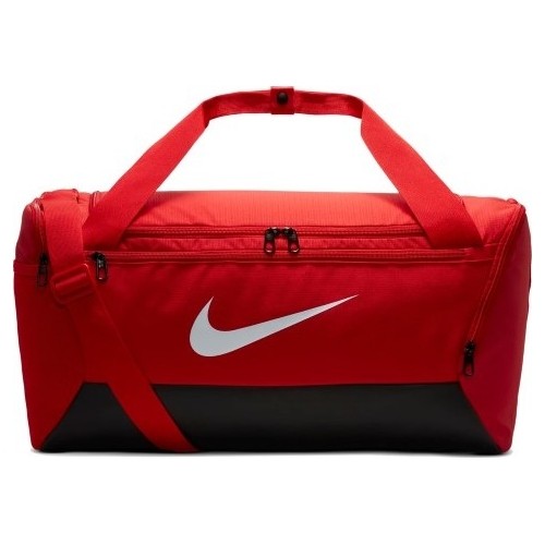 Torba sportowa Nike Brasilia S Duff-9.5 czerwona DM3976 657