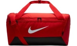 Torba sportowa Nike Brasilia S Duff-9.5 czerwona DM3976 657