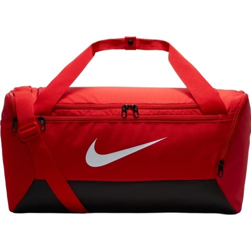 Torba sportowa Nike Brasilia S Duff-9.5 czerwona DM3976 657
