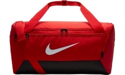 Torba sportowa Nike Brasilia S Duff-9.5 czerwona DM3976 657