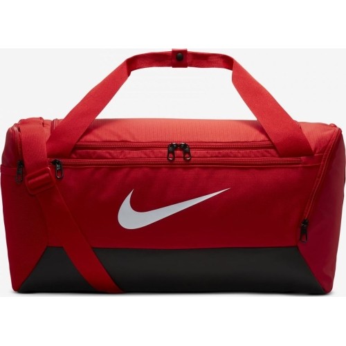 Torba sportowa Nike Brasilia S Duff-9.5 czerwona DM3976 657