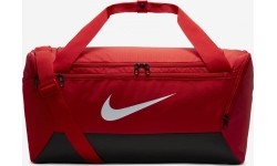 Torba sportowa Nike Brasilia S Duff-9.5 czerwona DM3976 657
