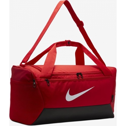 Torba sportowa Nike Brasilia S Duff-9.5 czerwona DM3976 657