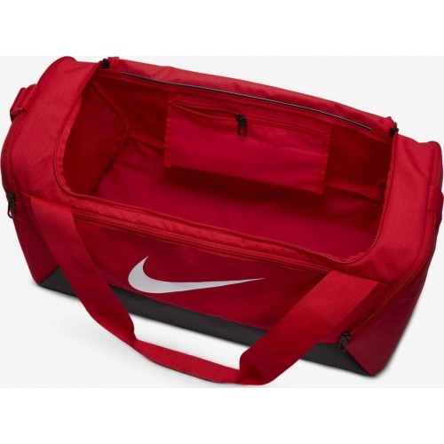 Torba sportowa Nike Brasilia S Duff-9.5 czerwona DM3976 657