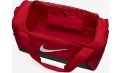 Torba sportowa Nike Brasilia S Duff-9.5 czerwona DM3976 657