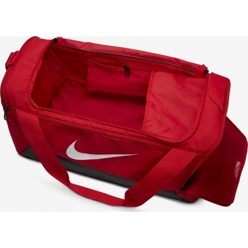 Torba sportowa Nike Brasilia S Duff-9.5 czerwona DM3976 657