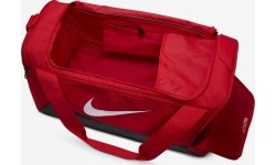 Torba sportowa Nike Brasilia S Duff-9.5 czerwona DM3976 657