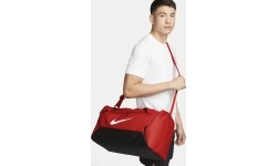 Torba sportowa Nike Brasilia S Duff-9.5 czerwona DM3976 657