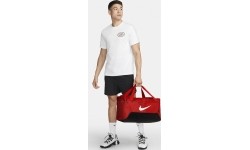 Torba sportowa Nike Brasilia S Duff-9.5 czerwona DM3976 657