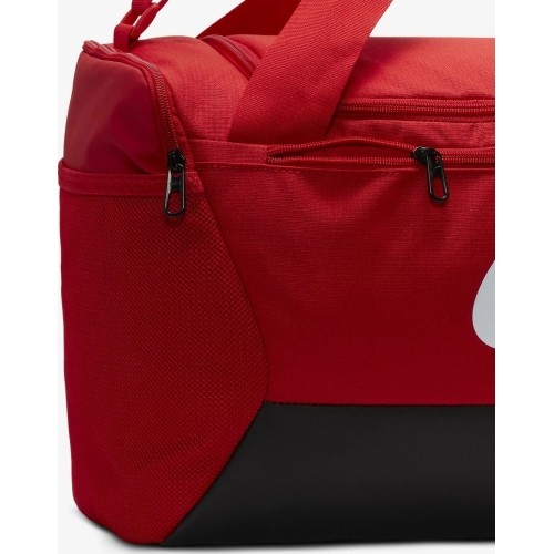 Torba sportowa Nike Brasilia S Duff-9.5 czerwona DM3976 657