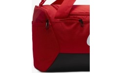 Torba sportowa Nike Brasilia S Duff-9.5 czerwona DM3976 657