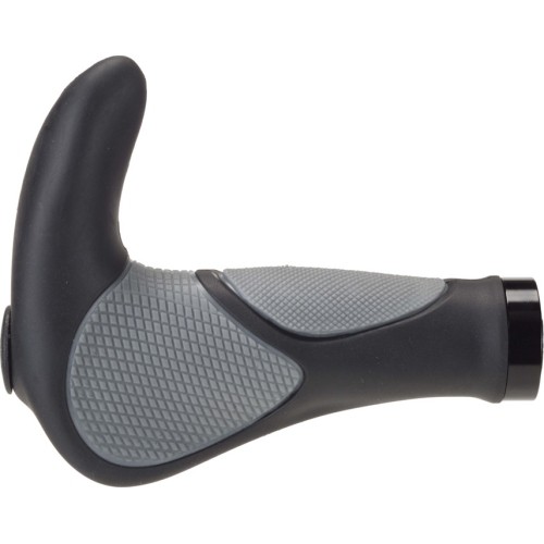 Chwyty kierownicy BONIN Ergo 140mm z rogami