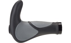 Chwyty kierownicy BONIN Ergo 140mm z rogami