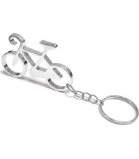 Brelok do kluczy "Rower" (srebrny)