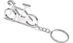 Brelok do kluczy "Rower" (srebrny)