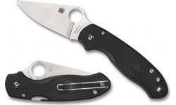 Nóż składany Spyderco C223PBK Para 3, Czarny
