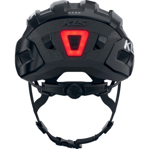 Kask KLS Daze Lumio 022 z lampką, rozmiar M/L: 55-58 cm, czarny