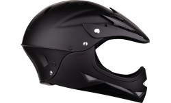 Kask dziecięcy FORCE DOWNHILL Junior, rozmiar S-M (54-58 cm), czarny