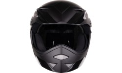 Kask dziecięcy FORCE DOWNHILL Junior, rozmiar S-M (54-58 cm), czarny