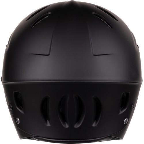 Kask dziecięcy FORCE DOWNHILL Junior, rozmiar S-M (54-58 cm), czarny