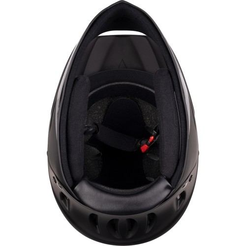 Kask dziecięcy FORCE DOWNHILL Junior, rozmiar S-M (54-58 cm), czarny