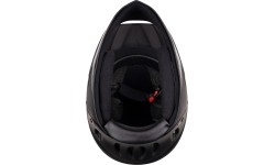 Kask dziecięcy FORCE DOWNHILL Junior, rozmiar S-M (54-58 cm), czarny