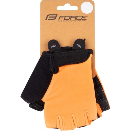Rękawiczki Force FUN KID, rozmiar S (pomarańczowe)
