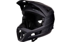 Kask downhillowy FORCE Venom, rozmiar S/M (55–58 cm), czarny