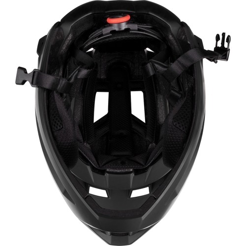 Kask downhillowy FORCE Venom, rozmiar S/M (55–58 cm), czarny