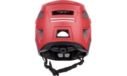 Kask FORCE Drop, rozmiar S–M (55–58 cm) (czarny/czerwony)